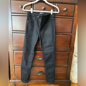 Abercrombie & Fitch black denim, skinny fit, like new